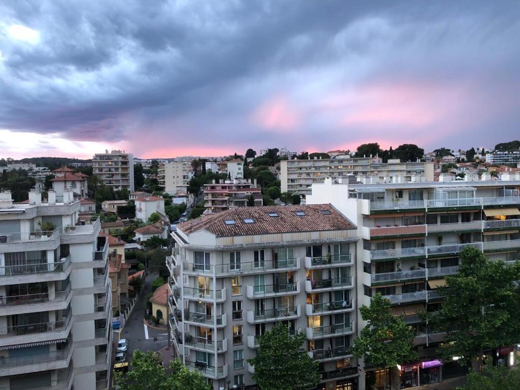 Central Park Apartment Cannes Exteriör bild