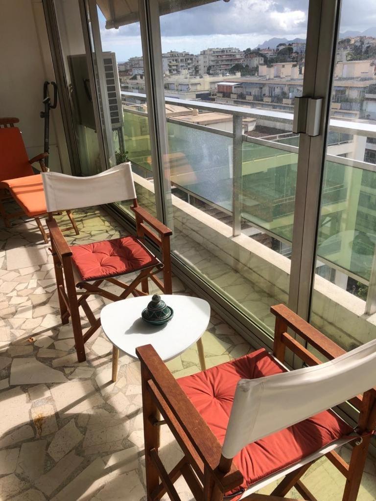Central Park Apartment Cannes Exteriör bild