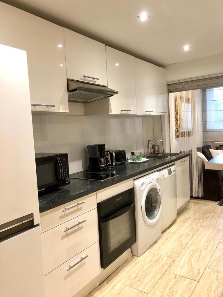 Central Park Apartment Cannes Exteriör bild