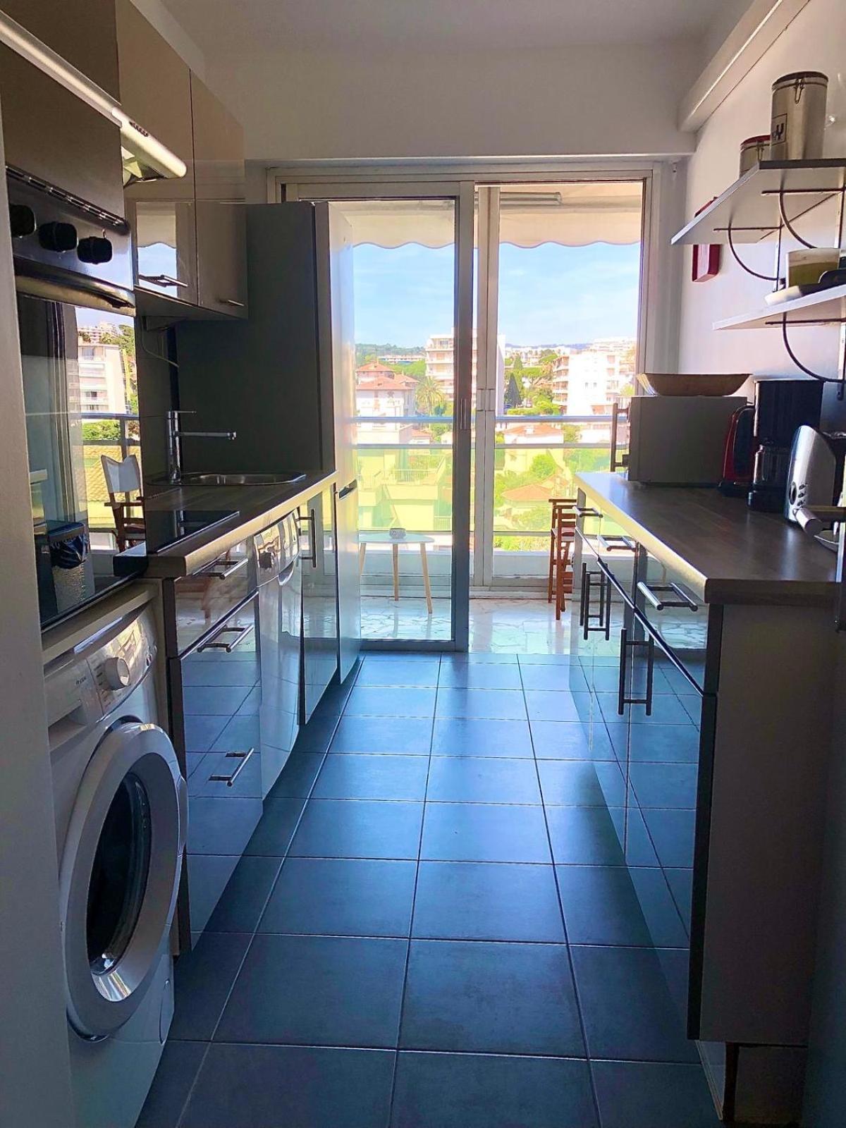 Central Park Apartment Cannes Exteriör bild