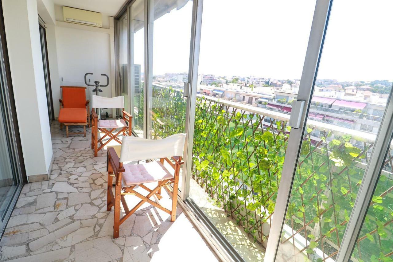 Central Park Apartment Cannes Exteriör bild