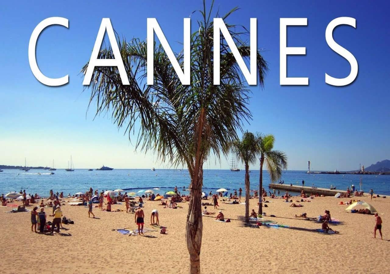 Central Park Apartment Cannes Exteriör bild