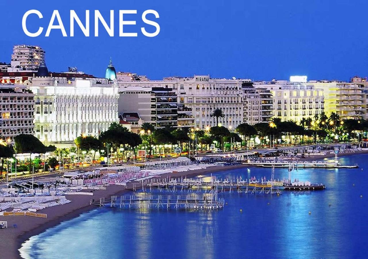 Central Park Apartment Cannes Exteriör bild